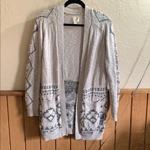 LA Hearts cardigan